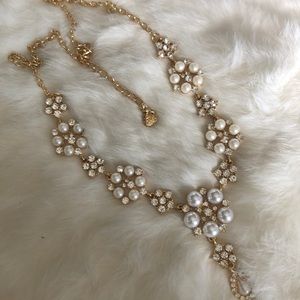 Betsey Johnson pearl necklace